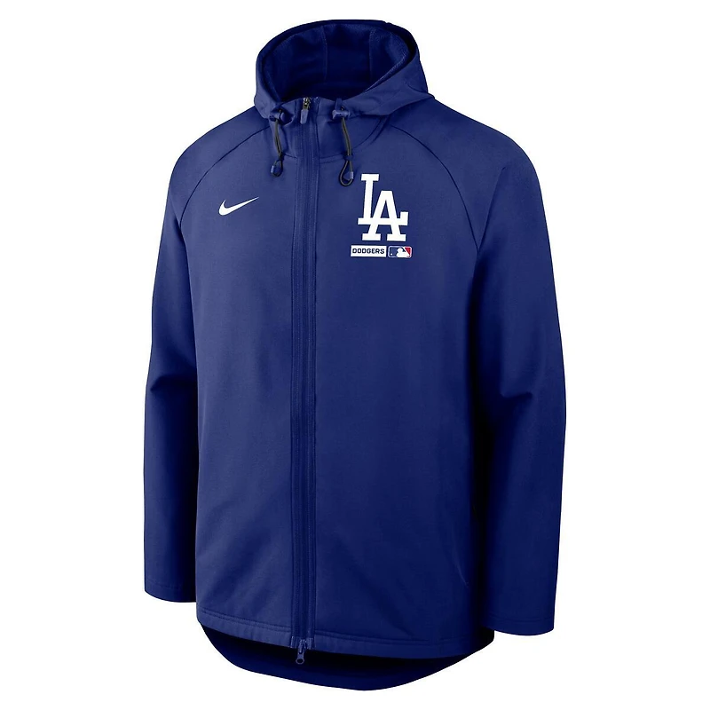 Los Angeles Dodgers Deep Royal 2026 Authentic Collection Nike Therma Jacket
