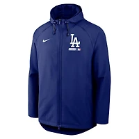 Los Angeles Dodgers Deep Royal 2026 Authentic Collection Nike Therma Jacket