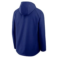 Los Angeles Dodgers Deep Royal 2026 Authentic Collection Nike Therma Jacket