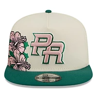 Puerto Rico Two Tone "Flor de Maga" New Era 9FIFTY A-Frame Snapback Hat