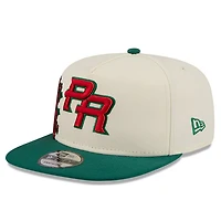 Puerto Rico Two Tone Red "Flor de Maga" New Era 9FIFTY A-Frame Snapback Hat