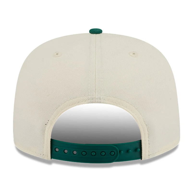 Puerto Rico Two Tone Red "Flor de Maga" New Era 9FIFTY A-Frame Snapback Hat