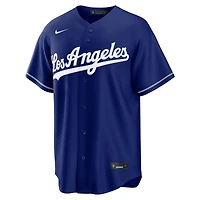 Los Angeles Dodgers Shohei Ohtani Kanji Japanese Lettering Alternate Royal Blue Nike Replica Jersey