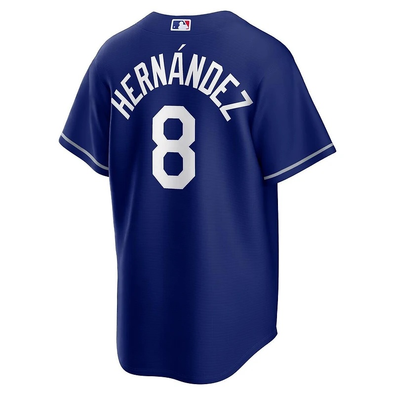 Los Angeles Dodgers Enrique "Kike" Hernández Alternate Royal Blue Nike Replica Jersey