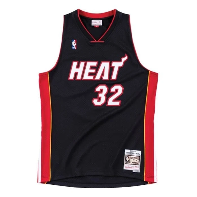 Shaquille O'Neal Miami Heat Mitchell & Ness 2005-06 Black Swingman Jersey