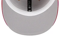 Chicago Blackhawks Camel and Red New Era 59FIFTY Fitted Hat