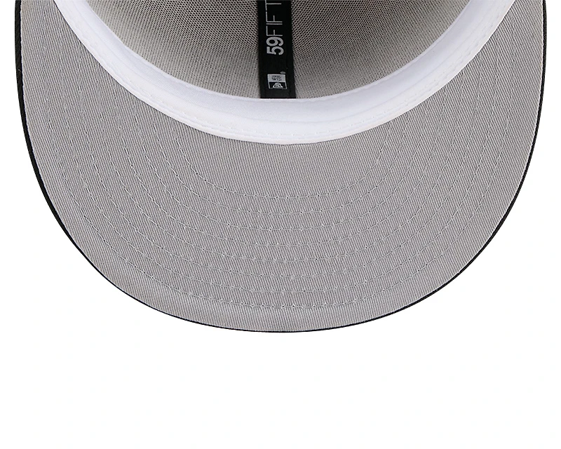 Anaheim Ducks Camel and Black New Era 59FIFTY Fitted Hat