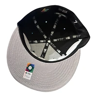Mexico Black and Gray WBC New Era 59FIFTY Fitted Hat