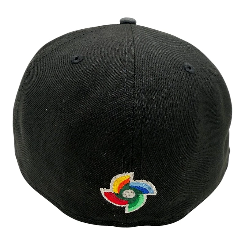 Mexico Black and Olive WBC New Era 59FIFTY Fitted Hat