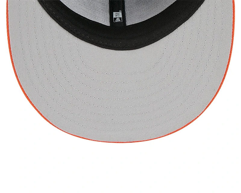 Miami Hurricanes Green and Orange New Era 59FIFTY Fitted Hat
