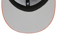 Miami Hurricanes Green and Orange New Era 59FIFTY Fitted Hat