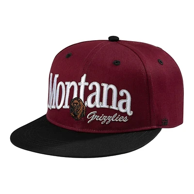 Montana Grizzlies Football 2025 Kickoff Homefield Snapback Hat