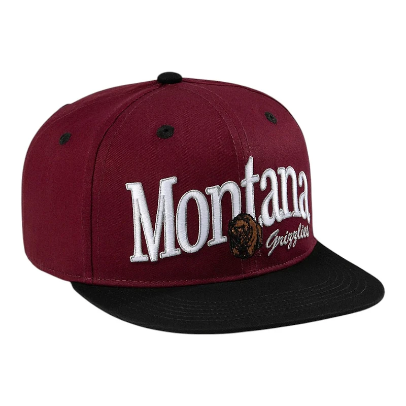 Montana Grizzlies Football 2025 Kickoff Homefield Snapback Hat