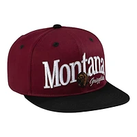Montana Grizzlies Football 2025 Kickoff Homefield Snapback Hat