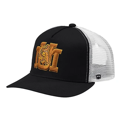 Montana Grizzlies Retro Homefield Trucker Hat