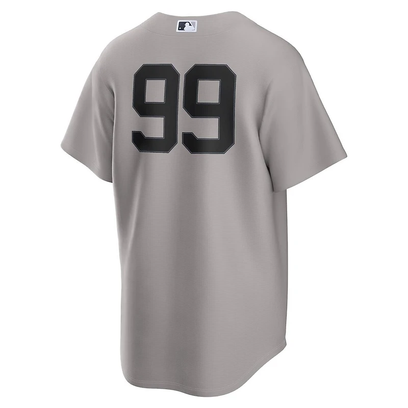 New York Yankees Aaron Judge Gray Road Nike Replica Jersey