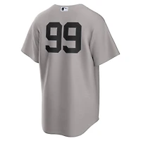 New York Yankees Aaron Judge Gray Road Nike Replica Jersey