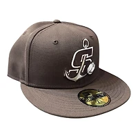 Stockton Ports Walnut MiLB New Era 59FIFTY Fitted Hat