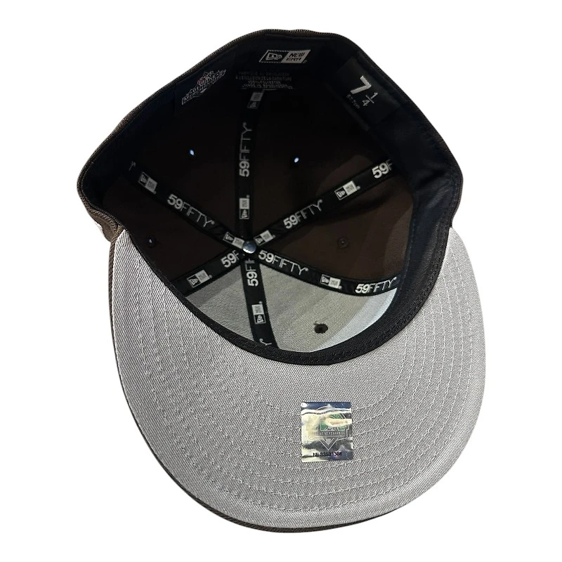 Stockton Ports Walnut MiLB New Era 59FIFTY Fitted Hat