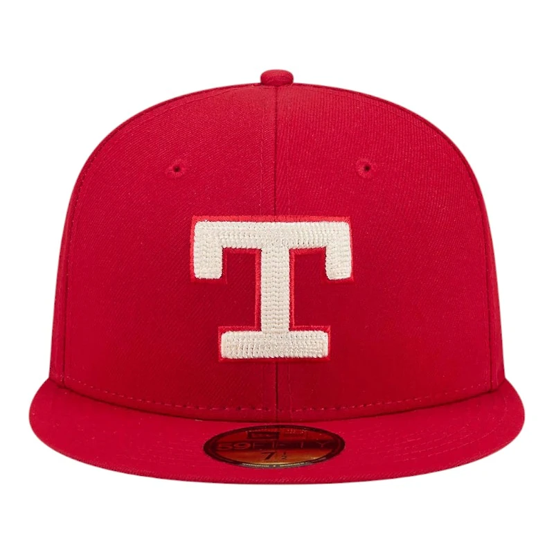 Texas Rangers Red 2026 City Connect New Era 59FIFTY Fitted Hat