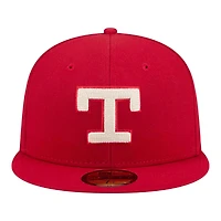 Texas Rangers Red 2026 City Connect New Era 59FIFTY Fitted Hat