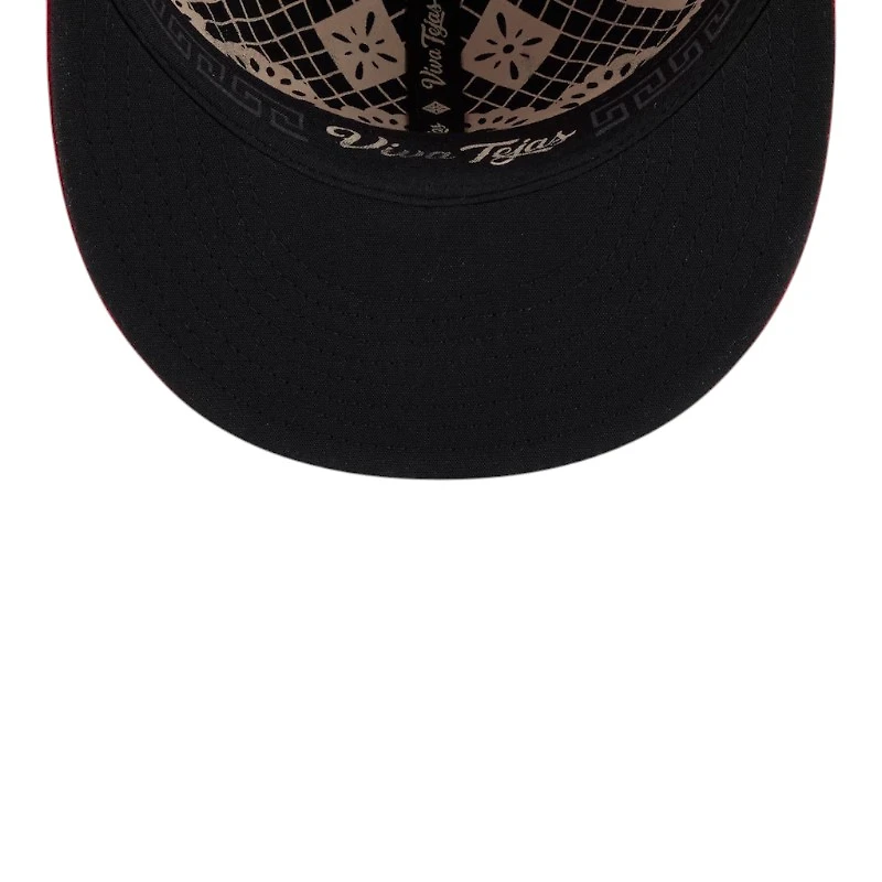 Texas Rangers Red 2026 City Connect New Era 59FIFTY Fitted Hat