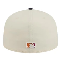 San Diego Padres Cream and Obsidian 2026 City Connect New Era 59FIFTY Fitted Hat