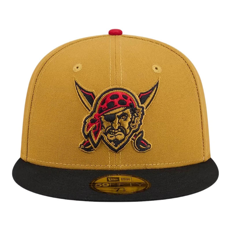 Pittsburgh Pirates Gold and Black 2026 City Connect New Era 59FIFTY Fitted Hat