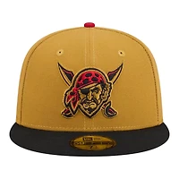 Pittsburgh Pirates Gold and Black 2026 City Connect New Era 59FIFTY Fitted Hat