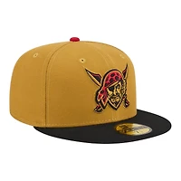 Pittsburgh Pirates Gold and Black 2026 City Connect New Era 59FIFTY Fitted Hat