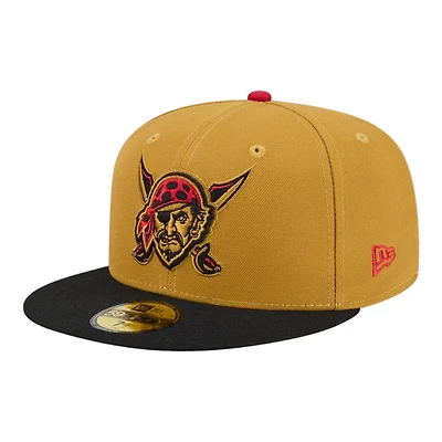 Pittsburgh Pirates Gold and Black 2026 City Connect New Era 59FIFTY Fitted Hat