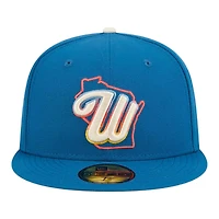 Milwaukee Brewers Blue 2026 City Connect New Era 59FIFTY Fitted Hat