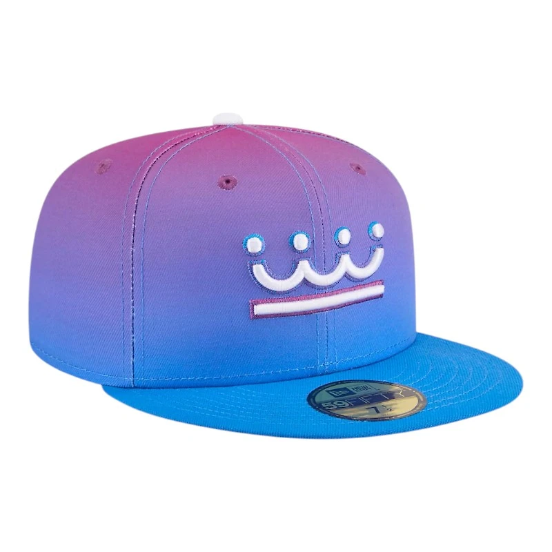 Kansas City Royals Purple and Blue 2026 Connect New Era 59FIFTY Fitted Hat
