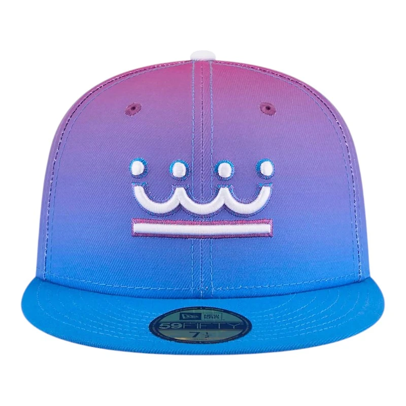 Kansas City Royals Purple and Blue 2026 Connect New Era 59FIFTY Fitted Hat