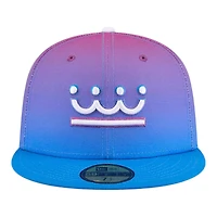 Kansas City Royals Purple and Blue 2026 Connect New Era 59FIFTY Fitted Hat