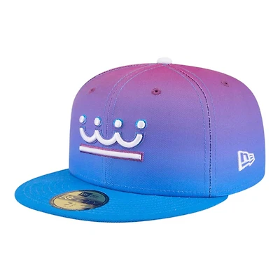 Kansas City Royals Purple and Blue 2026 Connect New Era 59FIFTY Fitted Hat