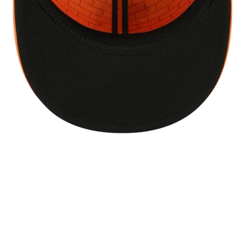 Baltimore Orioles Cream and Orange 2026 City Connect New Era 59FIFTY Fitted Hat