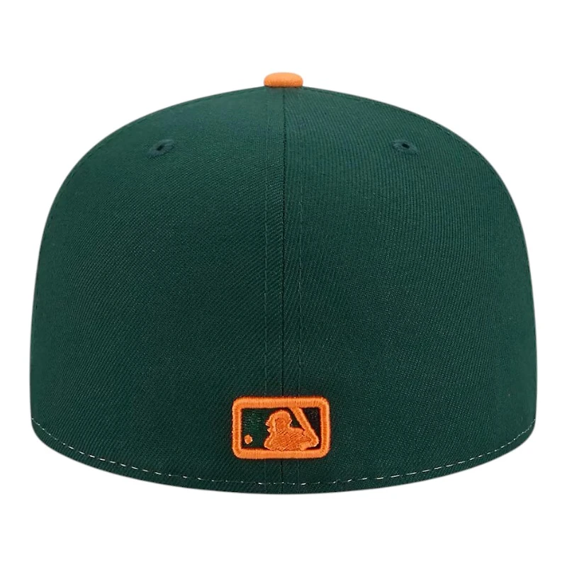 Baltimore Orioles Cream and Orange 2026 City Connect New Era 59FIFTY Fitted Hat