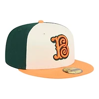 Baltimore Orioles Cream and Orange 2026 City Connect New Era 59FIFTY Fitted Hat