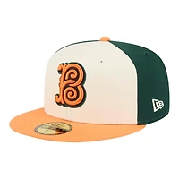 Baltimore Orioles Cream and Orange 2026 City Connect New Era 59FIFTY Fitted Hat