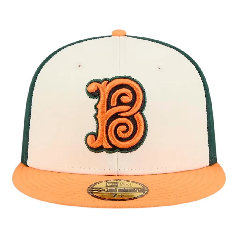 Baltimore Orioles Cream and Orange 2026 City Connect New Era 59FIFTY Fitted Hat