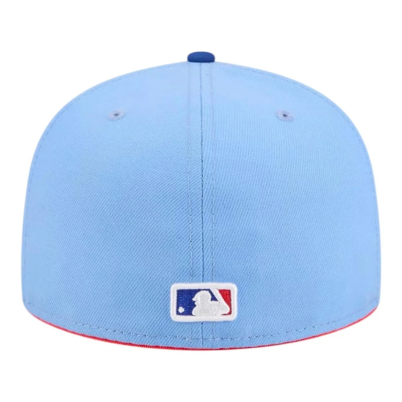Atlanta Braves Light Blue and Royal 2026 City Connect New Era 59FIFTY Fitted Hat