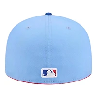 Atlanta Braves Light Blue and Royal 2026 City Connect New Era 59FIFTY Fitted Hat