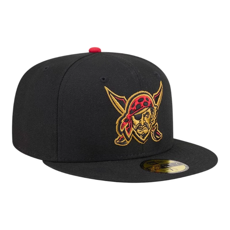 Pittsburgh Pirates Black 2026 City Connect New Era 59FIFTY Fitted Hat
