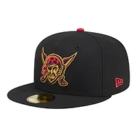 Pittsburgh Pirates Black 2026 City Connect New Era 59FIFTY Fitted Hat
