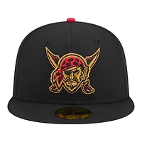 Pittsburgh Pirates Black 2026 City Connect New Era 59FIFTY Fitted Hat