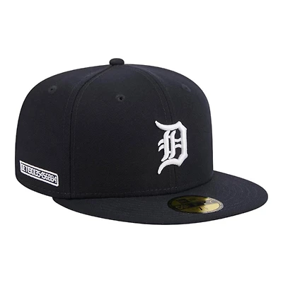 Detroit Tigers Navy 2026 City Connect New Era 59FIFTY Fitted Hat
