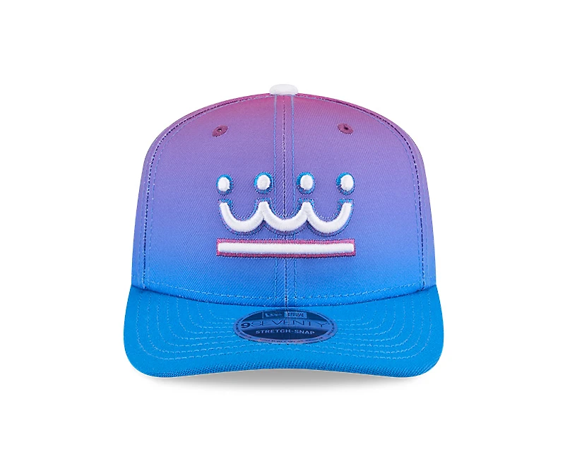 Kansas City Royals Purple and Blue 2026 City Connect New Era 9FIFTY Snapback Hat