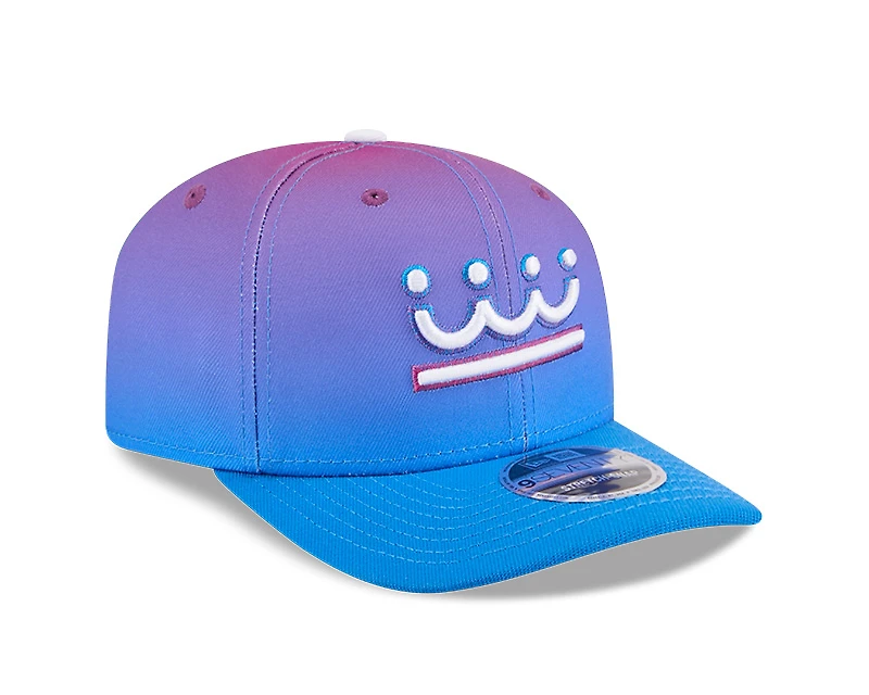 Kansas City Royals Purple and Blue 2026 City Connect New Era 9FIFTY Snapback Hat