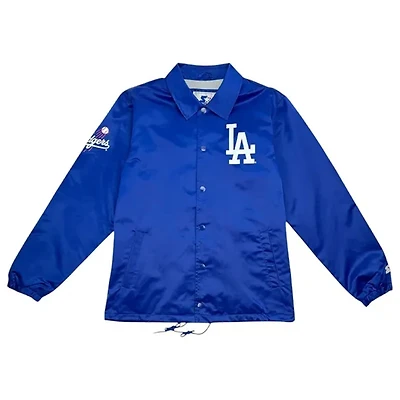 Los Angeles Dodgers Royal Blue 2026 Ice Cube Coaches Starter Button Up Jacket